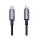 Kabel USAMS  Kabel USB-C na Lightning 30W 0,25mFast Charging stalowy